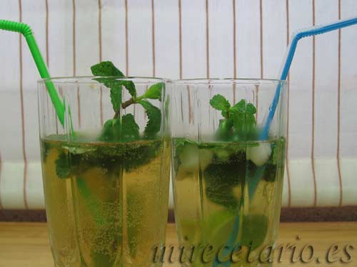 Mi receta de Mojito Cubano