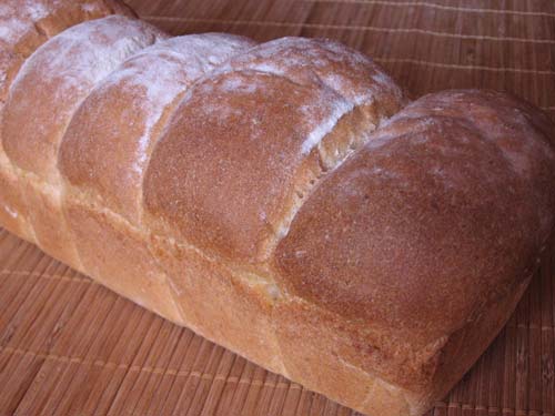 Pan Sandwich en Molde de Plum-Cake
