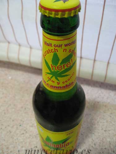 Cerveza de Cáñamo.