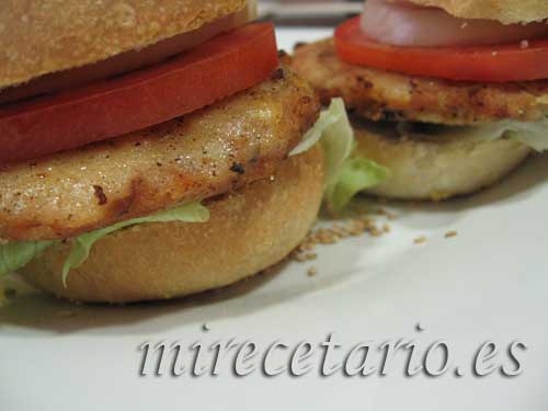 Burguer de Atún Isabel