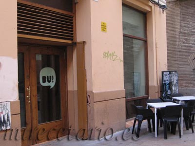 Ruta de la tapa erótica sin erotismo.