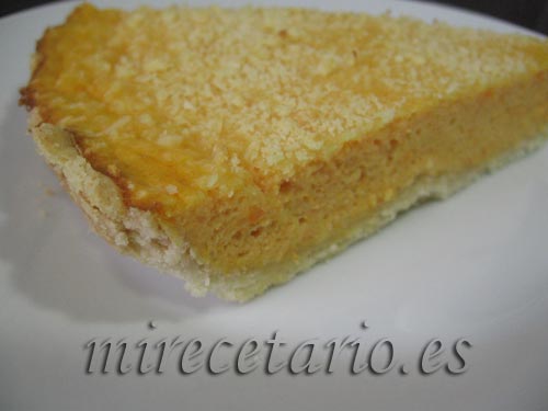 Quiche de Mousse de Zanahoria
