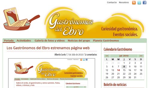 gastronomosdelebro.es de Facebook al Mundo