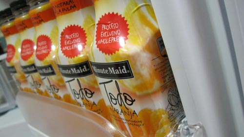 Probando Minute Maid Todo Naranja