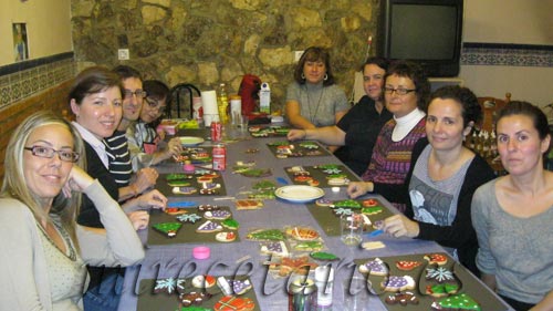 Aprendiendo a Decorar Galletas con Paula