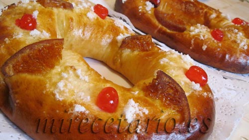 Roscón de Reyes 2011