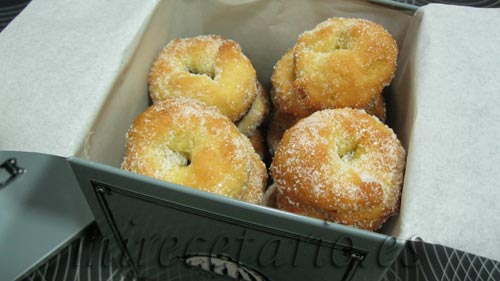 Rosquillas al Horno para un Bloguellón.