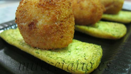 Croquelbóndigas de Sopa