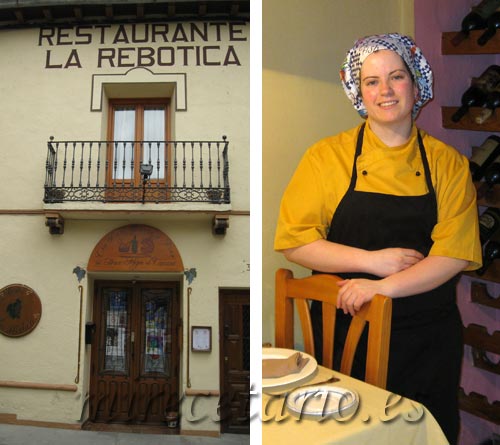 Zaragoza Gastronómica en La Rebotica, Cariñena