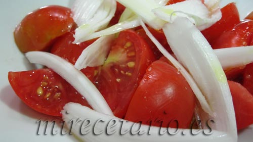 El huerto, una ensalada fácil