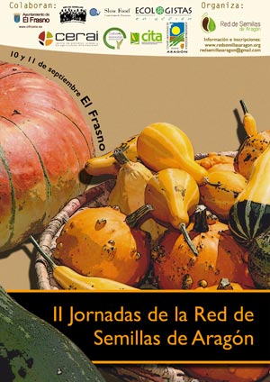 II Jornadas de la Red de Semillas de Aragón