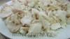 Merluza cocida, sin espinas y desmigada