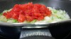 El sofrito para las empanadillas.