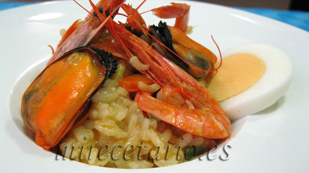 Arroz en olla exprés