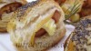 Detalle del saladito hot dog.