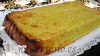 Turrón de yema fácil.