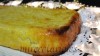 Detalle del tostado del turrón de yema.