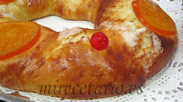 Roscón de Reyes 2013