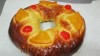 Roscón recién salido del horno