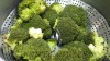 Brócoli cocinado al vapor
