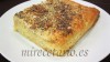 Hojaldre relleno de tortilla de patatas
