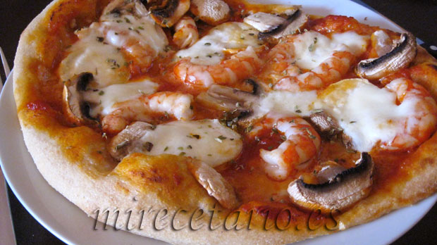 La mejor masa de pizza casera del mundo mundial
