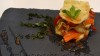 Tapa ganadora: Mil hojas de pollo confitado, de Fco. Javier Sebastián