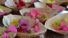 Flores frescas comestibles