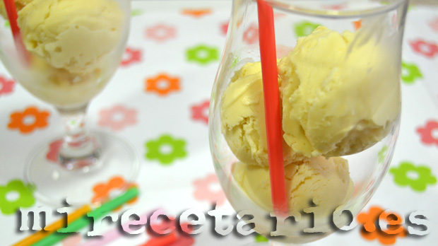Helado de cerveza