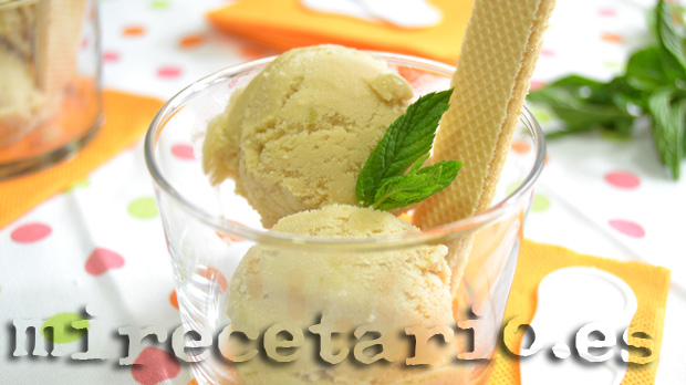 Helado de Mojito