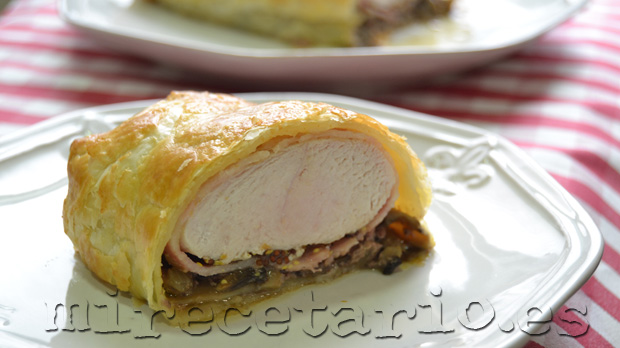 Pechugas a la Wellington {#RecetasSolidariasParaNavidad}