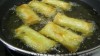 Rollitos de primavera a al sartén