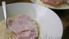Harina, huevo y panko