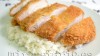 Lomo empanado con panko