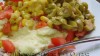 El relleno preparado