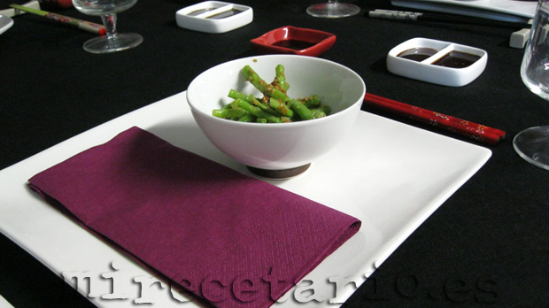 Cena japonesa en Zaragoza
