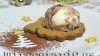 Galletas de café con helado de Zabaglione
