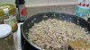 Preparando el relleno