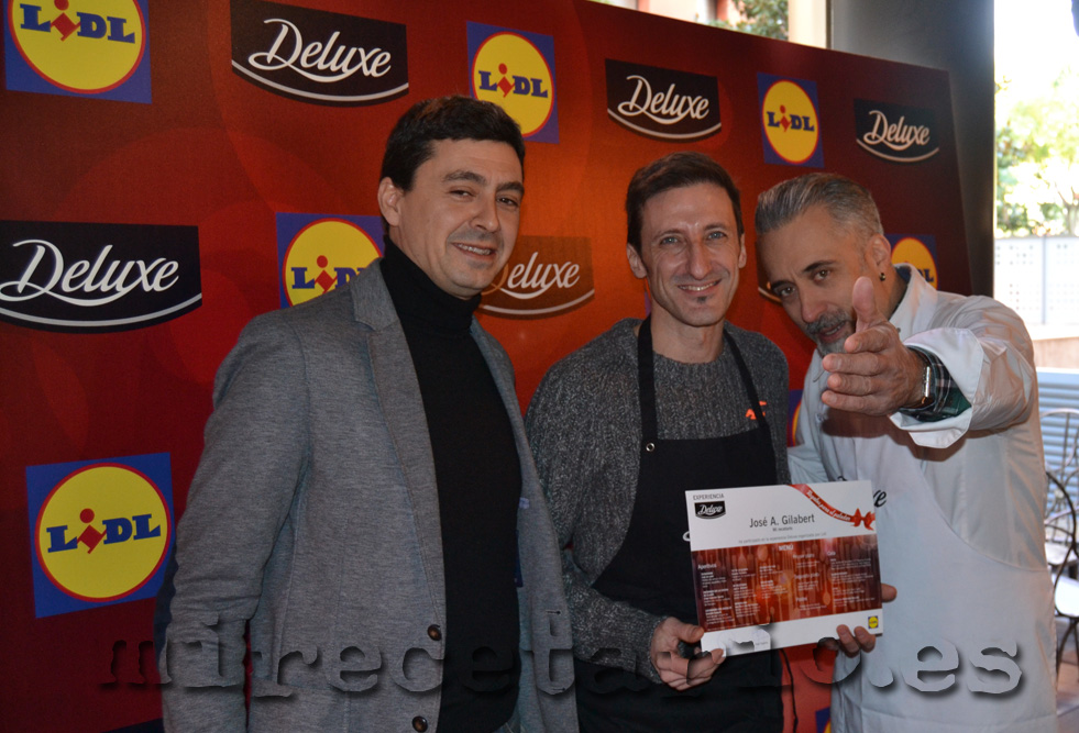 Experiencia #NavidadLidl con Sergi Arola y SORTEO