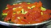 La salsa rápida de pimientos de piquillo