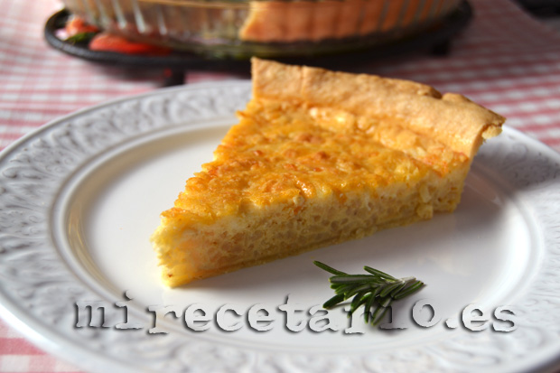 Quiche de paella