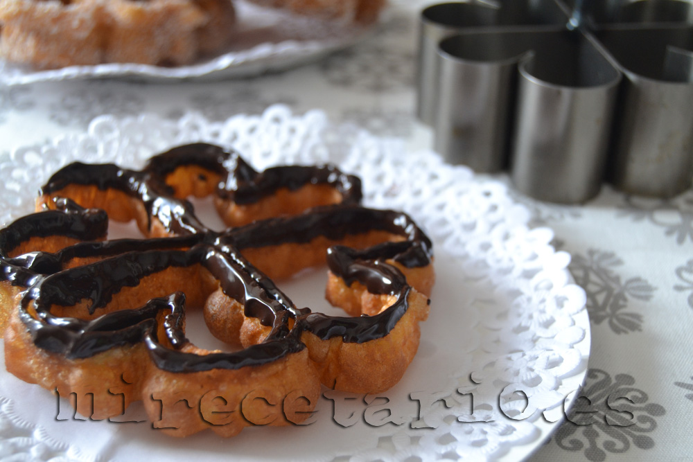 Flores fritas de Semana Santa