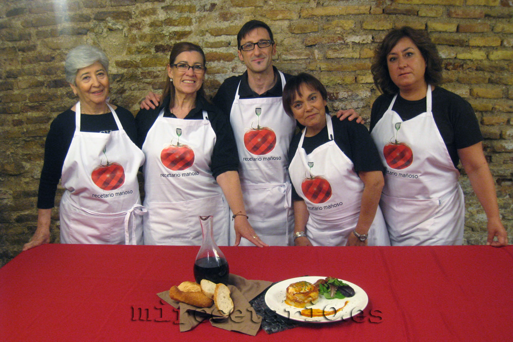 Vídeo Recetas para Aragón Alimentos