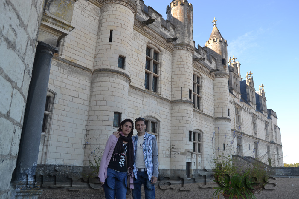 Viaje a Castillos del Loira {II-V Cité Royale de Loches}