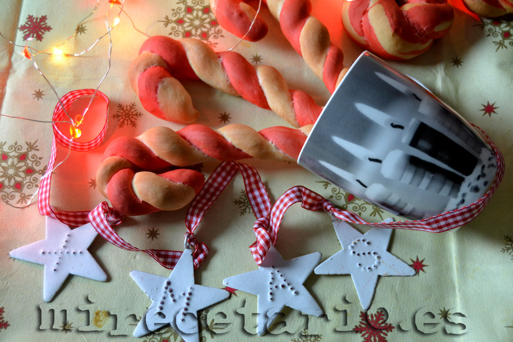 Pan de leche navideño {BBSS}