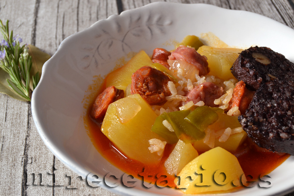 Jueves lardero, Longaniza de Ternasco de Aragón en el puchero