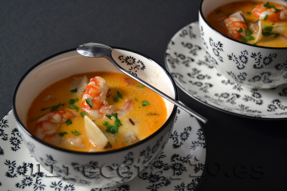 Seafood Chowder {Irlanda}