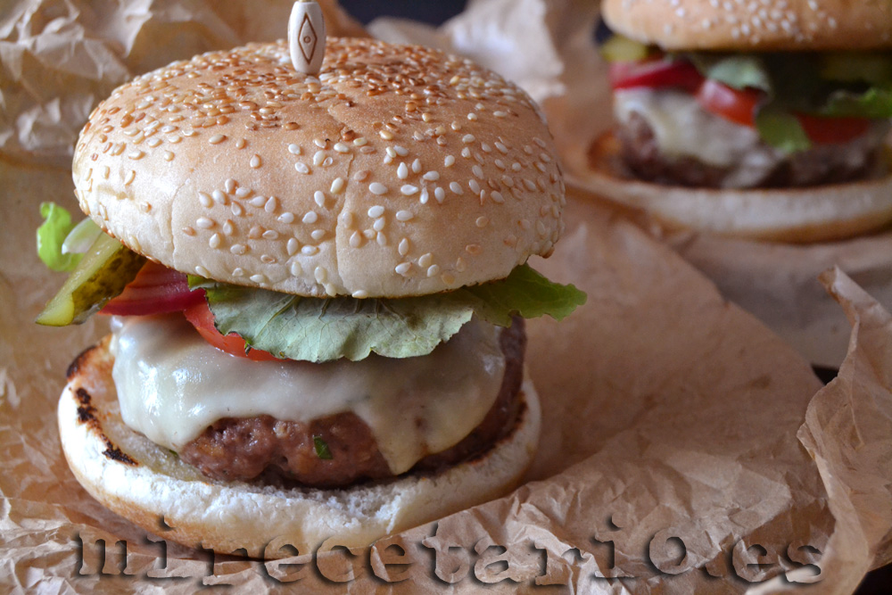 Hamburguesa de Jamie Oliver {Cooking the Chef}