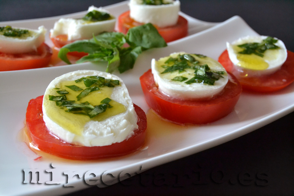 Ensalada Caprese {Italia}