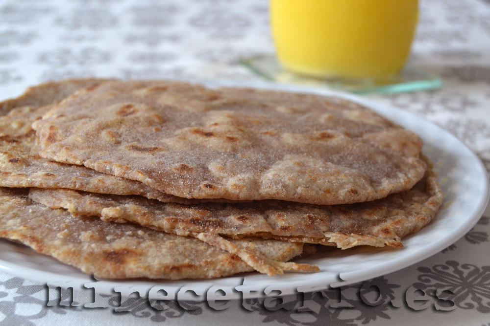 Paratha {Pan indio}